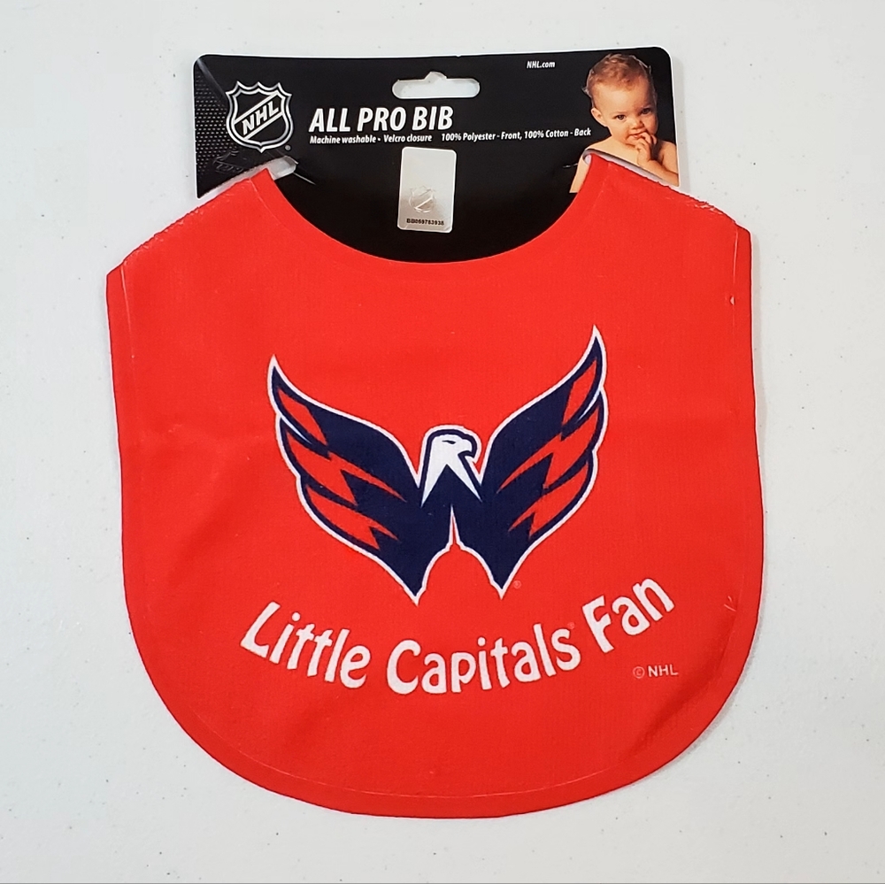 New NHL Capitals Bib